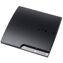 Console Sony Playstation 3 Slim 120 Go + GTA 5 - Noir