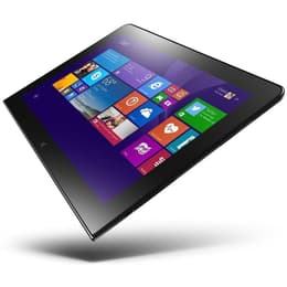 Lenovo ThinkPad Tablet 10 10" Atom x7 1,6 GHz - SSD 128 Go - 4 Go QWERTY - Anglais (US)