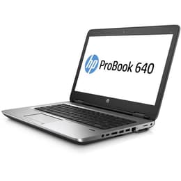HP ProBook 640 G2 14" Core i5 2,4 GHz - SSD 128 Go - 8 Go AZERTY - Français