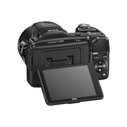Nikon - Coolpix L830 - Noir