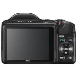 Nikon - Coolpix L830 - Noir