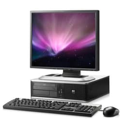  HP Compaq DC7800 SFF 17" Pentium 1,8 GHz  - HDD 250 Go - 2 Go 