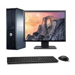 Dell Optiplex 760 DT 17" Core 2 Duo 3 GHz - HDD 80 Go - 1 Go