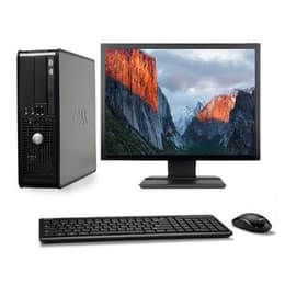Dell Optiplex 760 SFF 17" Pentium 1,8 GHz - HDD 160 Go - 4 Go