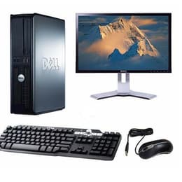 Dell Optiplex 745 DT 17" Pentium 1,8 GHz  - HDD 250 Go - 2 Go 