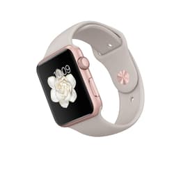 Apple Watch (Series 1) 42 mm - Aluminium Or rose - Sport Pierre