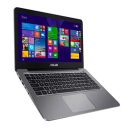 Asus EeeBook E403SA-WX0004T 14" Celeron 1,6 GHz - SSD 32 Go - 2 Go AZERTY - Français