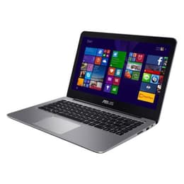 Asus VivoBook E403SA-WX0023T 14" Pentium 1,6 GHz - SSD 128 Go - 4 Go AZERTY - Français