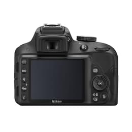 Reflex - Nikon D3300  + Objectif AF-S 18-55mm VR II - Noir