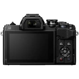Hybride - Olympus OM-D E-M10 Boitier nu - Argent