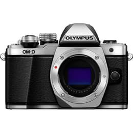 Hybride - Olympus OM-D E-M10 Boitier nu - Argent