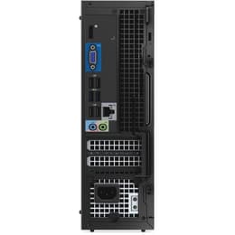 Dell Optiplex 3020 SFF Core i3 3.6 GHz - SSD 256 Go RAM 4 Go