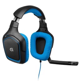Casque gaming Filaire avec Micro Logitech G430 - Bleu/Noir