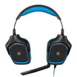 Casque gaming Filaire avec Micro Logitech G430 - Bleu/Noir