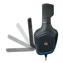 Casque gaming Filaire avec Micro Logitech G430 - Bleu/Noir