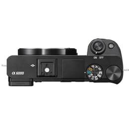 Hybride - Sony Alpha 6000 Boîtier nu - Noir
