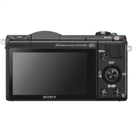 Hybride - Sony Alpha 5100 Boîtier nu - Noir