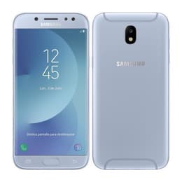 Galaxy J5 (2017) 16 Go Dual Sim - Argent Bleu - Débloqué