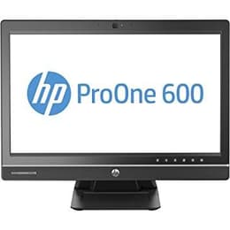 HP ProOne 600 G1 AiO 21" Core i5 2,9 GHz - HDD 500 Go - 4 Go AZERTY