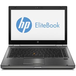 HP Elitebook Folio 9470m 14" Core i5 1,8 GHz  - SSD 120 Go - 8 Go AZERTY - Français