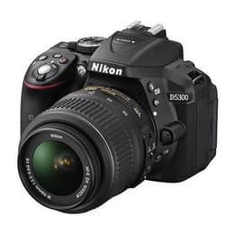Reflex - Nikon D5300 - Noir + Objectif NIKKOR 18-55MM