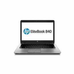 HP EliteBook 840 G1 14" Core i5 1,6 GHz - HDD 320 Go - 8 Go AZERTY - Français