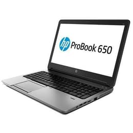 Hp Probook 650 G1 15" Core i5 2,5 GHz - SSD 256 Go - 8 Go AZERTY - Français