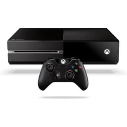 Xbox One 500Go - Noir + Halo Master Chief Collection