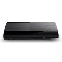 Console Sony Playstation 3 Ultra Slim 12 Go - Noir