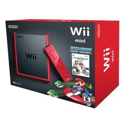 Nintendo Wii Mini RVL-201 - Rouge/Noir