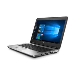 HP ProBook 640 G1 14" Core i5 2,6 GHz  - SSD 180 Go - 4 Go AZERTY - Français
