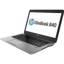 HP EliteBook 840 G1 14" Core i5 1,9 GHz  - SSD 128 Go - 8 Go AZERTY - Français