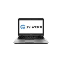 HP EliteBook 820 G1 12" Core i5 1,9 GHz  - SSD 240 Go - 8 Go AZERTY - Français