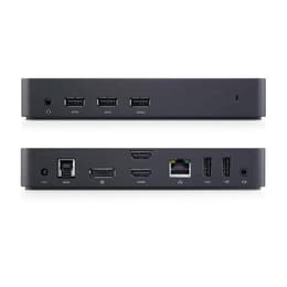 Dock & Station d'accueil Dell USB 3.0 (D3100)