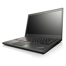 Lenovo ThinkPad T450S 14" Core i5 2,2 GHz  - SSD 180 Go - 12 Go AZERTY - Français