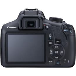 Reflex Canon EOS 1300D  Noir + Objectif 18-55 mm EF-S IS