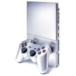 Console Sony PS2 slim silver