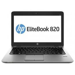 HP EliteBook 820 G1 12" Core i5 1,9 GHz - HDD 320 Go - 4 Go QWERTZ - Allemand