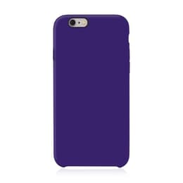 Coque iPhone 6 Plus/6S Plus et 2 écrans de protection - Silicone - Violet
