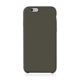 Coque iPhone 6 Plus/6S Plus et 2 écrans de protection - Silicone - Vert olive