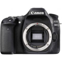 Reflex - Canon EOS 80D Noir Canon Canon 18-55mm f/3.5-5.6 IS STM