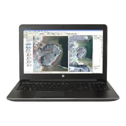 HP ZBook 15 G2 15" Core i7 2,5 GHz  - SSD 256 Go - 16 Go AZERTY - Français