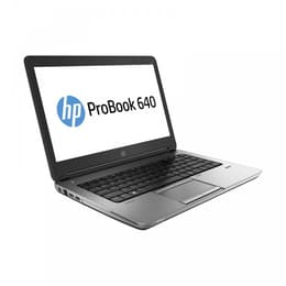 HP ProBook 640 G1 14" Core i5 2,6 GHz  - HDD 500 Go - 4 Go AZERTY - Français