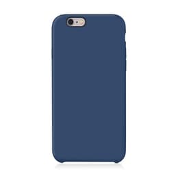 Coque iPhone 6 Plus/6S Plus et 2 écrans de protection - Silicone - Bleu cobalt