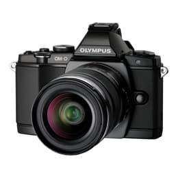 Olympus E-M5 OM-D noir + objectif 12-50mm