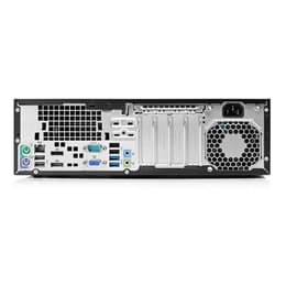 HP EliteDesk 800 G1 SFF Core i7 3,4 GHz - SSD 240 Go + HDD 500 Go RAM 8 Go