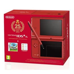 Console Nintendo DSI XL -Rouge Edition Limitée 25ème Anniversaire Mario