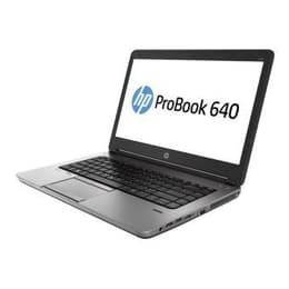HP ProBook 640 G1 14" Core i3 2,4 GHz  - HDD 320 Go - 4 Go AZERTY - Français