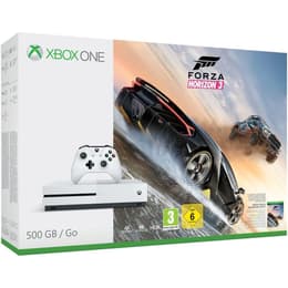 Xbox One S 500Go - Blanc + Forza Horizon 3