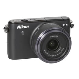 Hybride - Nikon 1 s1 - Noir + Objectif 1 Nikkor 11-27.5